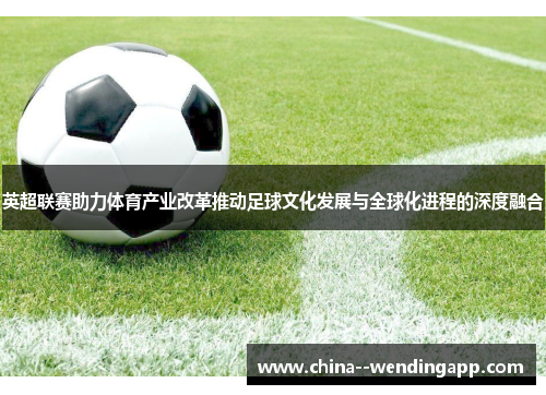 英超联赛助力体育产业改革推动足球文化发展与全球化进程的深度融合