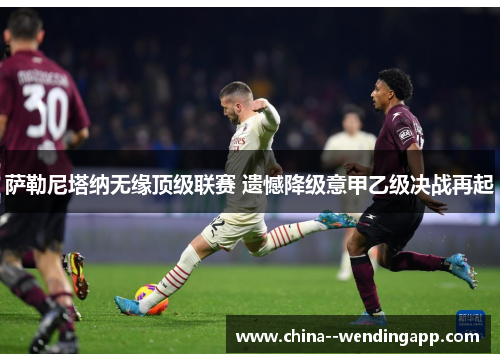 萨勒尼塔纳无缘顶级联赛 遗憾降级意甲乙级决战再起