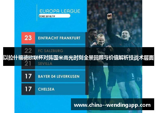 以拉什福德欧联杯对阵国米高光时刻全景回顾与价值解析技战术层面